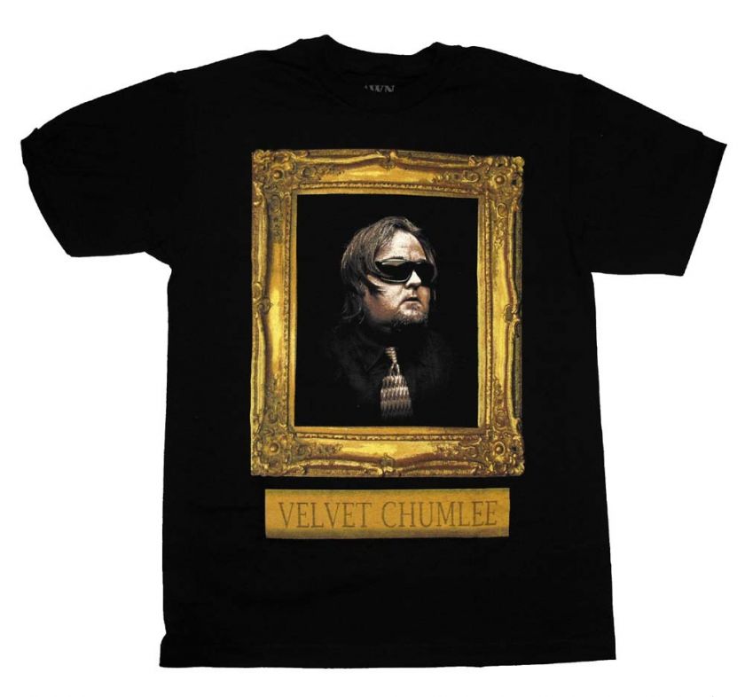 Pawn Stars Velvet Chumlee TV Show T Shirt Tee  