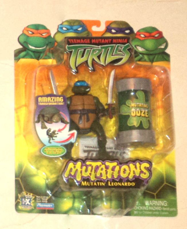 TMNT Mutation Leonardo Plus Ooze  