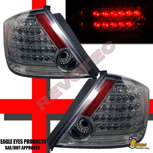 2005 2006 2007 SCION TC LED TAIL LIGHTS SMOKE  