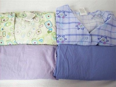 Medical Dental Scrubs Lot 8 PRINTED Outfits Sets Sz S SM SMALL DISNEY 