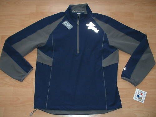 DETROIT TIGERS BARRICADE  WARM UP JACKET MENS XL  