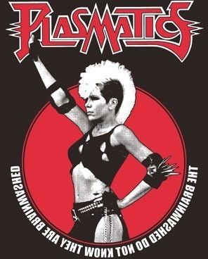 PLASMATICS BRAINWASHED ADULT TEE SHIRT S M L XL  