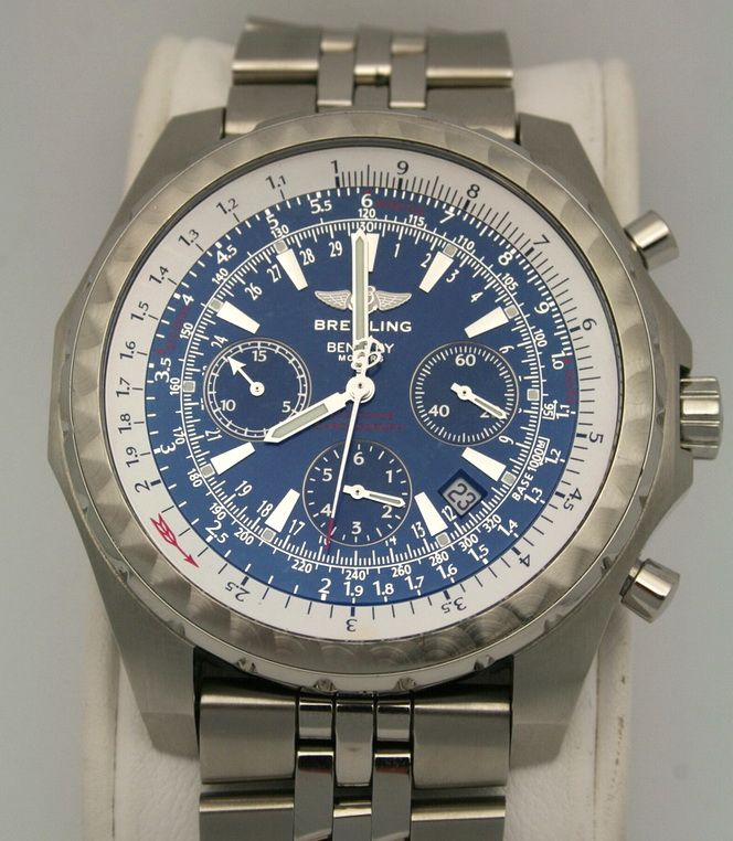 Breitling Bentley Motors T Stainless Steel 48mm Blue dial $9,955.00 