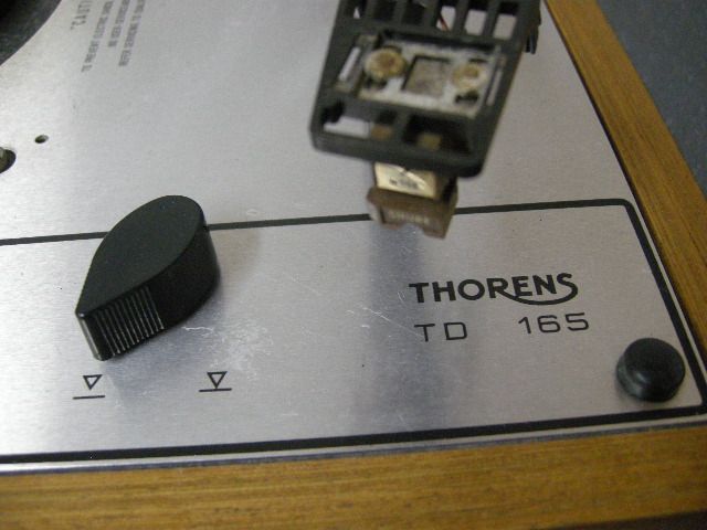 VINTAGE THORENS TD 165 TURNTABLE  