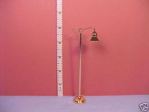 Brass Bridge Lamp   Elec #2102 130 Dollhouse Miniature  