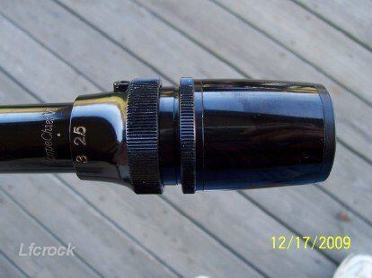 Bushnell ScopeChief VI 2.5 8x32mm Rifle Scope ~Nice~BDC  