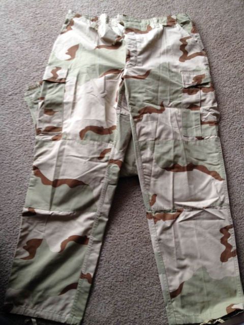 Propper 9500 BDU Desert Camo Pants   New w/Tags  