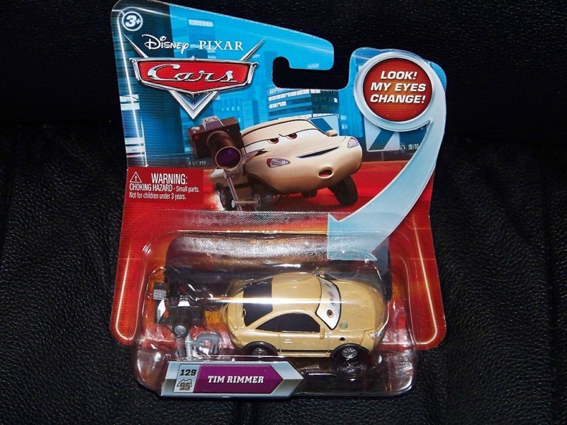 Disney Pixar Cars TIM RIMMER Cameraman Diecast NEW NIB  