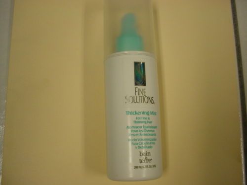 New Fine Solutions Thickening Mist 6.7 fl. oz.  