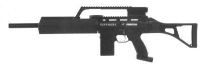 Tippmann X7 Phenom Electronic Marker w/ G36 Mod Kits  