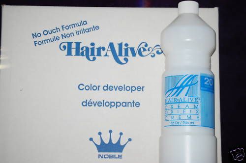 20 Volume Peroxide Cream Developer Professional 12 Lot  