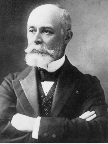 1904 photo Henri Becquerel, head and shoulders  