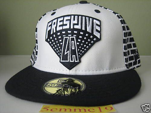 FRESHJIVE SUPREME NEW ERA LA HUF THE HUNDREDS 7 1/2 SB  