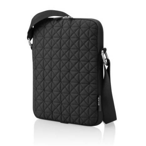 Belkin F8n085 BLK Black Quilted Pattern 7 Laptop Netbook Bag Case 