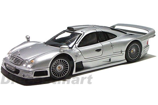 MAISTO MERCEDES BENZ CLK GTR STREET VERSION SILVER  