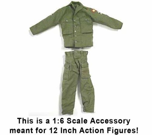 Sam Korean War   Uniform Set 16 Dragon  