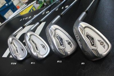 Honma BERES MG803 Iron Set (4   11, SW)   9pcs NSPRO 950 R Flex  