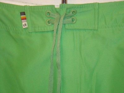 VTG HANG TEN TRUNK BOARD Shorts Mens 36 VELCRO FLY SWIM  