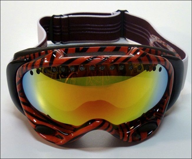 Oakley A Frame Goggle Shaun White Illusion Red/Fire  