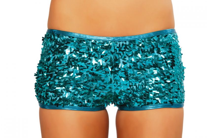 Sexy Sequin Short Shorts Clubwear Women  