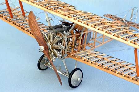 The Sopwith Camel was the first British fighter to mount twin 