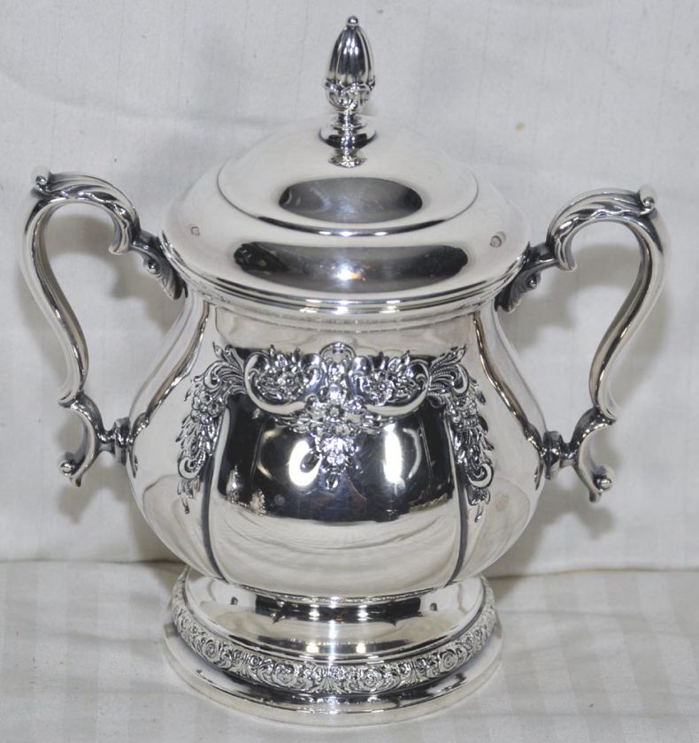 PC.TEA SET3 INTERNATIONAL STERLING SILVER PRELUDE COFFEE POT/CREAM 