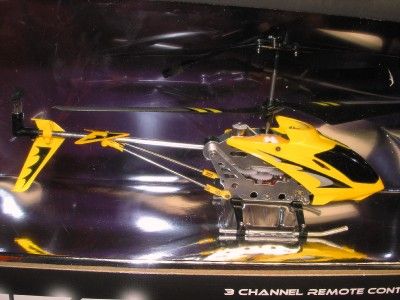 RC HELICOPTER 3 CHANNEL TIGERJET METAL FRAME WT GYRO by PROTOCOL NEW 