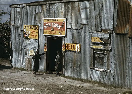 Belle Glade Florida Bar Tavern Roadhouse photo pic 1941  