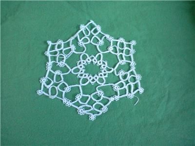 Tatting Books and 1 Tatting Shuttle  1 Angel Patterns  