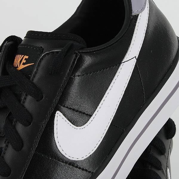 NIKE SWEET CLASSIC LEATHER BLACK PURPLE ORANGE WHITE POP WOMENS US 