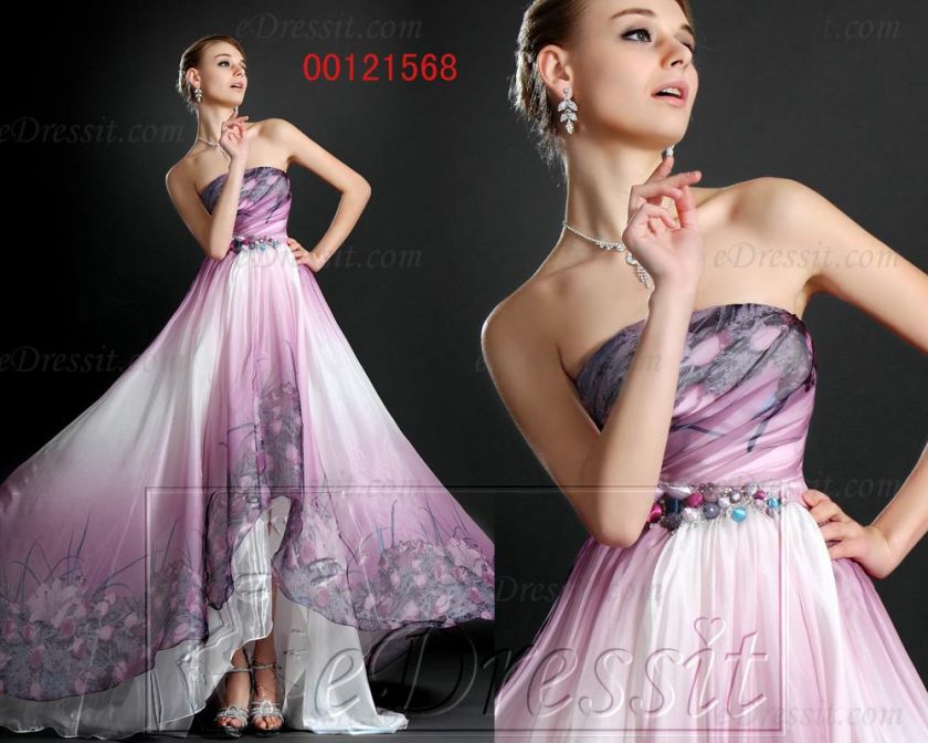 eDressit Blaues Cocktail AbendKleid/Ballkleid Gr 34 46  