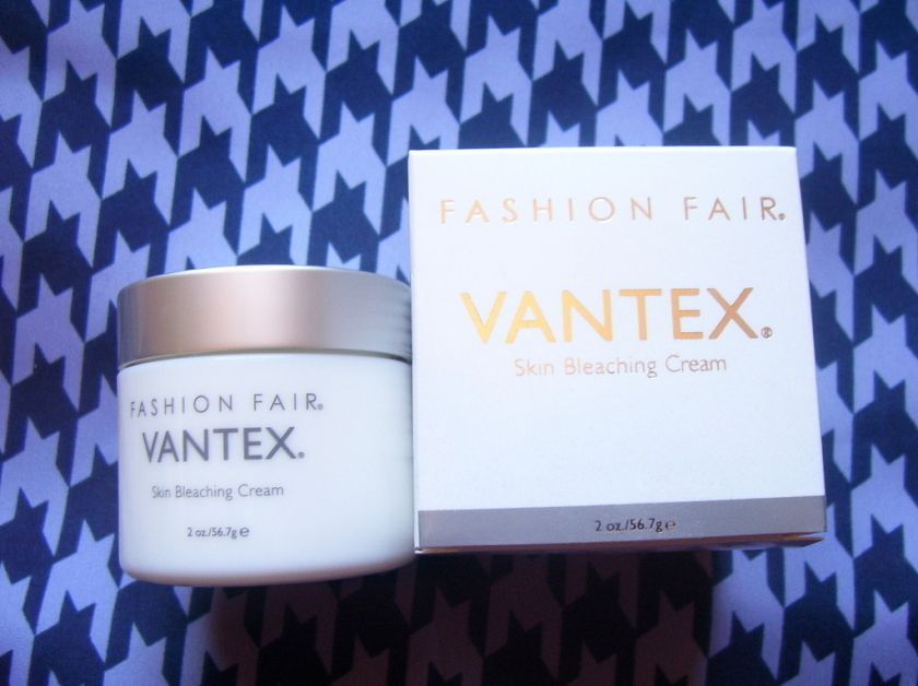 FASHION FAIR VANTEX SKIN BLEACHING CREME 2 oz. $49.99  