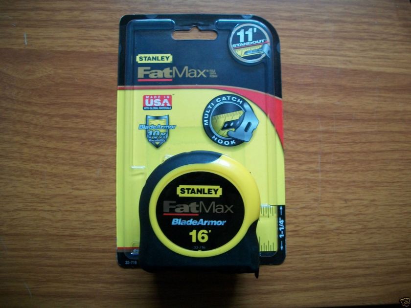 FatMax 16 English Tape Measure Stanley  