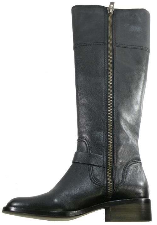 New $398 Coach Jacinda Tall Women Boots US 9 Black  