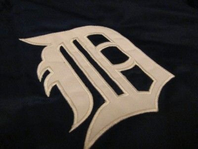   80s Starter Mens Detroit Tigers MLB Baseball Satin Swag Jacket Sz XL