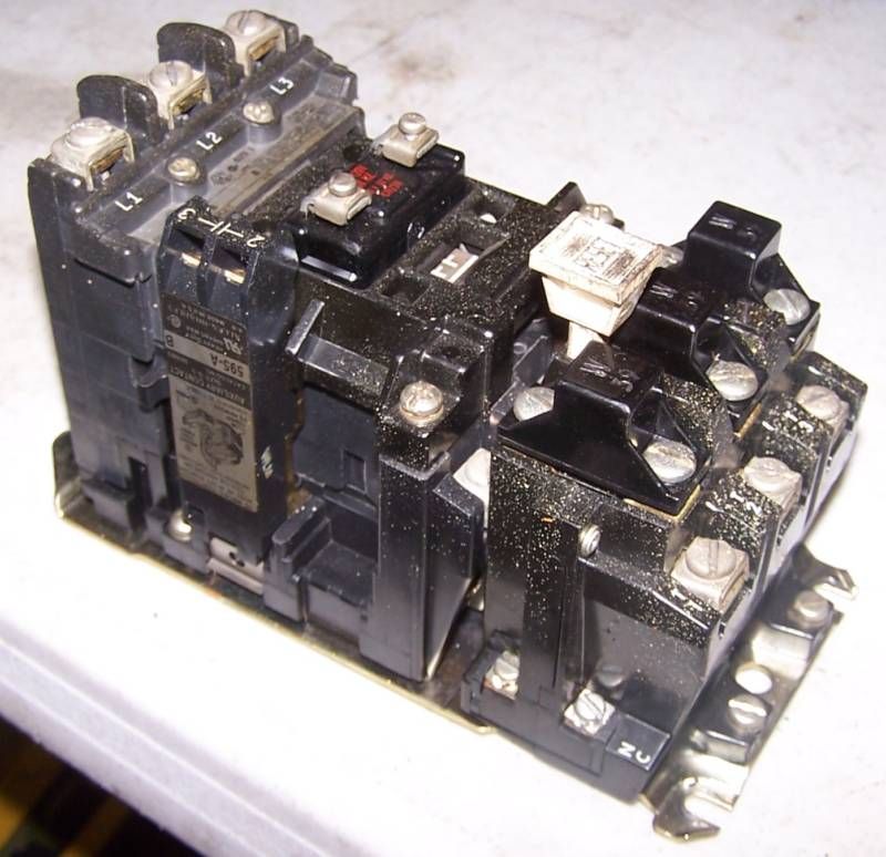 Allen Bradley Size 1 Motor Starter, 509 BOB, WARRANTY  