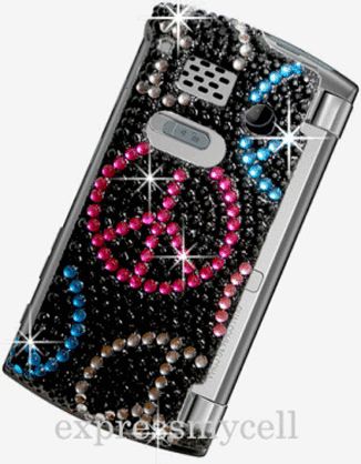 BLING Case Cover Boost Mobile SANYO Incognito 6760 PEAC  