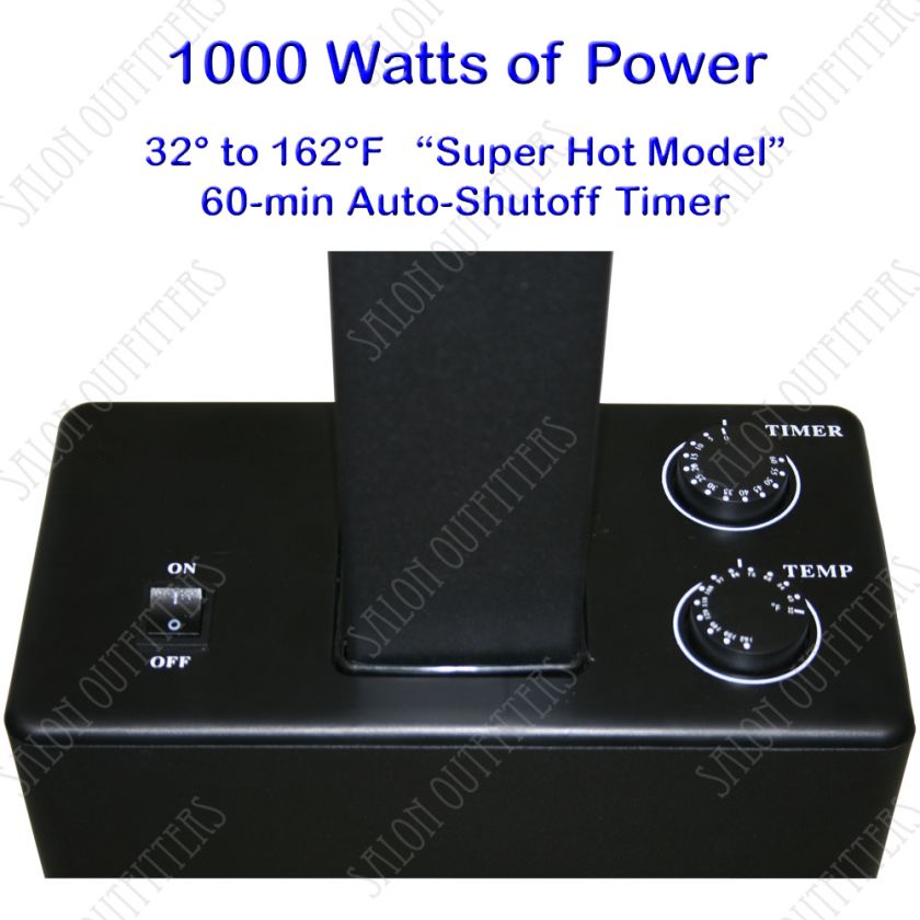 CE Certified 1000 Watt Quiet Operation Professional Salon Hooded Hair 