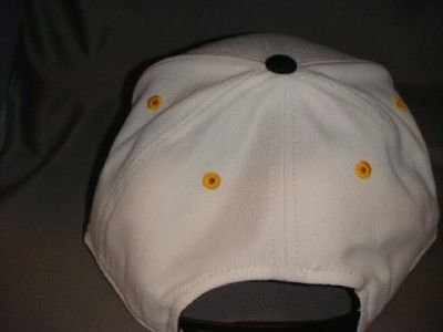 BOSTON BRUINS NHL REEBOK SNAPBACK HAT CAP RETRO WHITE  