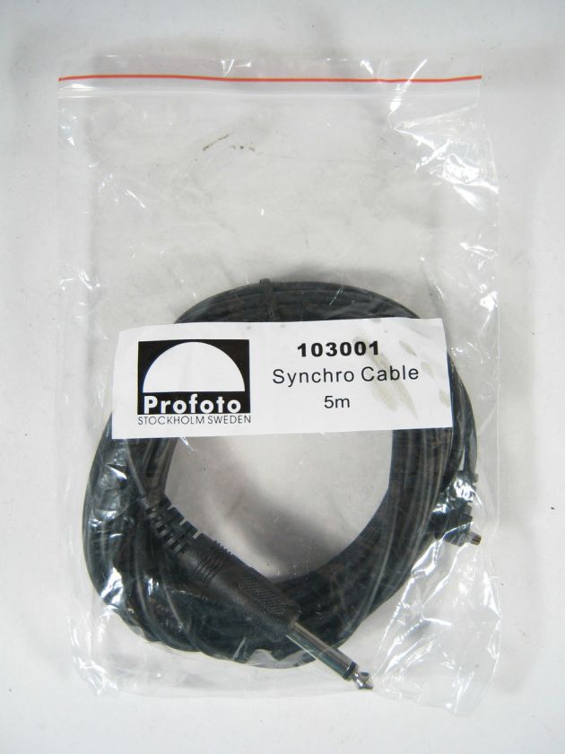 Profoto Synchro Cable 5m (16ft) #103001  