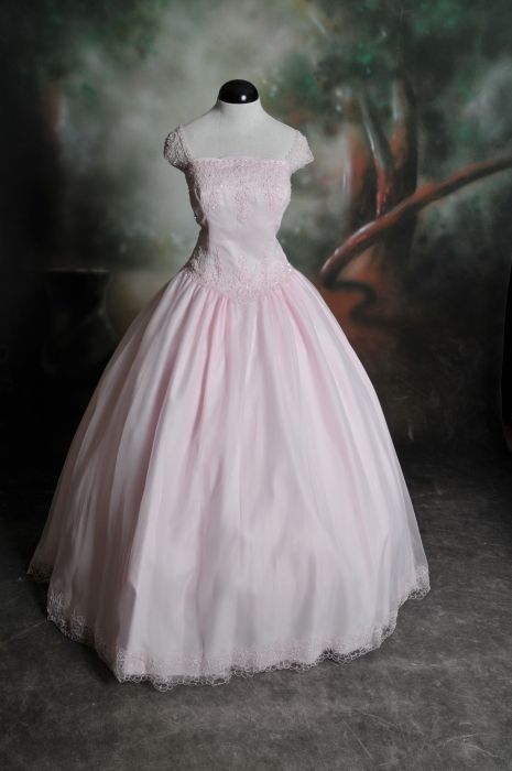 Pink Quinceanera Sweet 16 Prom size 22  