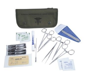 MILITARY MEDIC FIRST AID & SURGICAL KIT   New  