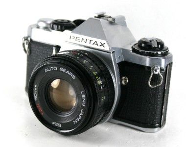 PENTAX ME Super 35mm SLR Film Camera & 50mm Lens  