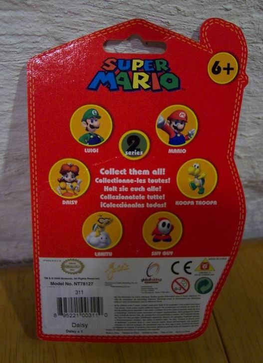 Super Mario Bros SHY GUY Plastic Toy Figure NEW  