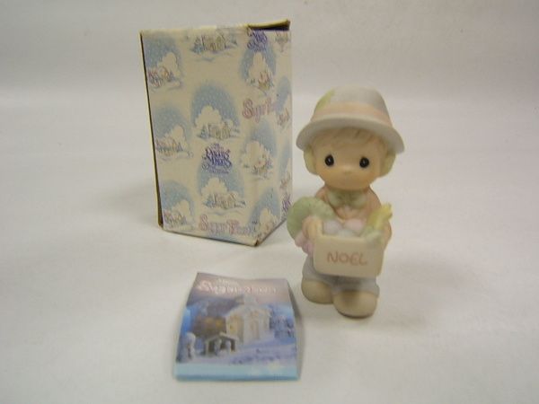 Precious Moments Sugar Town Dusty 1992 #529435  