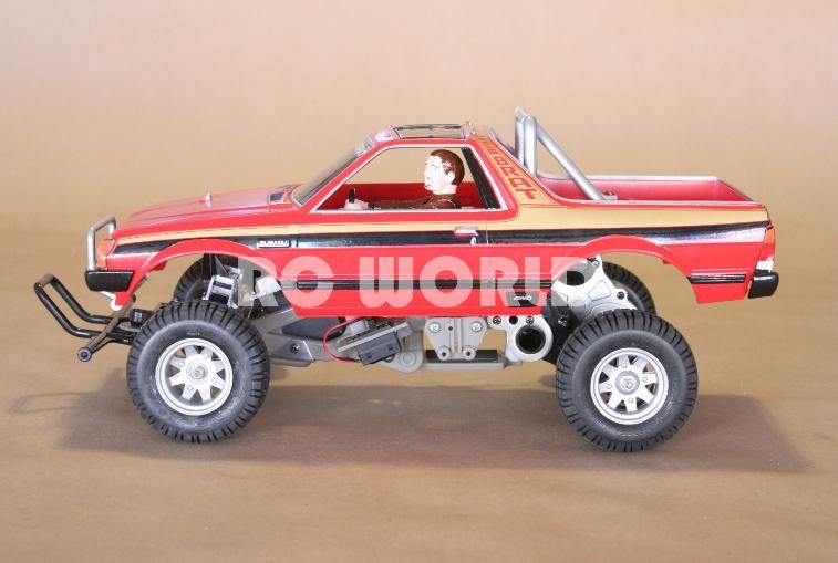 TAMIYA 1/10 SUBARU BRAT RC TRUCK *READY TO RUN* BRAND NEW TAMIYA 