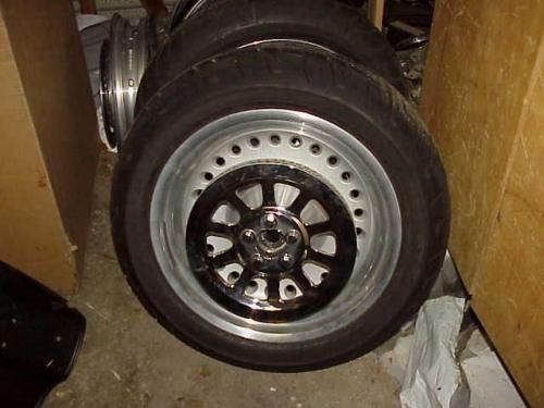 HARLEY DAVIDSON 2011 SOFTAIL REAR WHEEL AND TIRE (USED)  