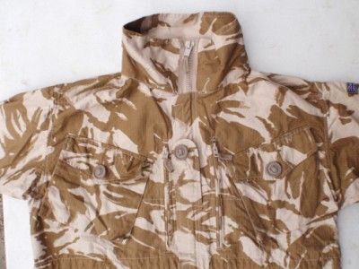 Camouflage Combat Jacket (desert DPM, ripstop) NEW  