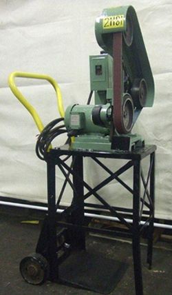 BURR KING BELT SANDER 1 1/2 X 60  