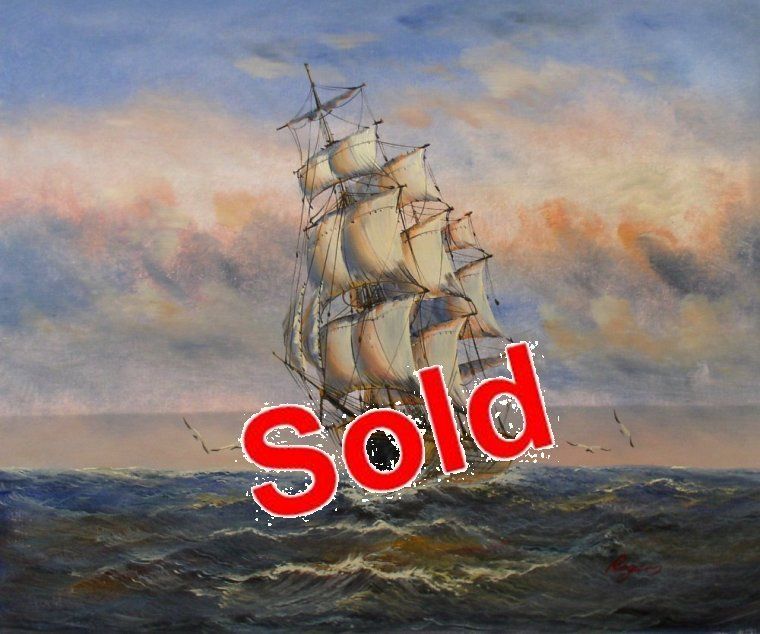 Oil Painting Clearance Sale $14.95 Each 16x20 Low S&H  